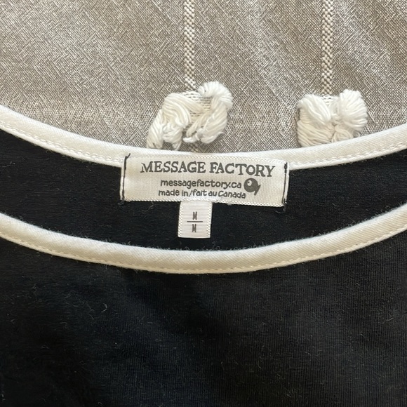 Women’s Black and White Shirt - Picture 5 of 6